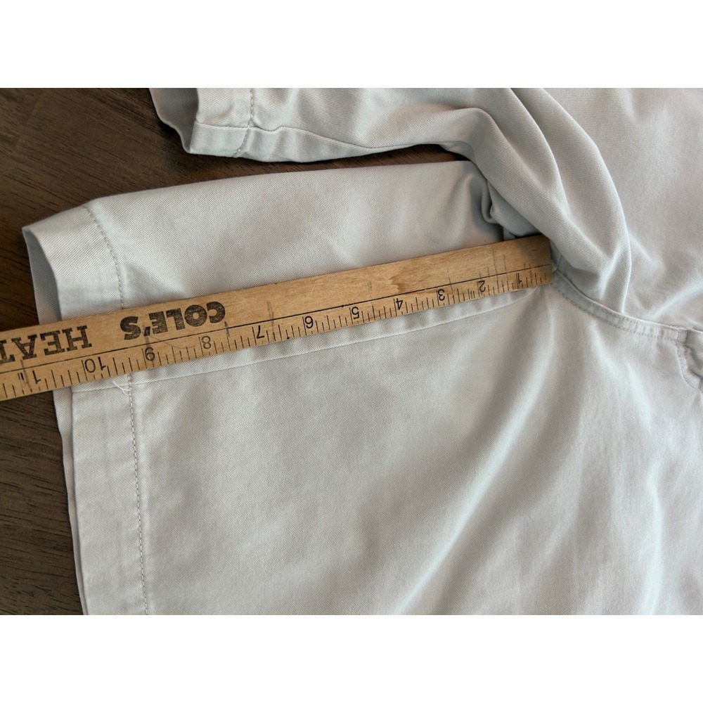 Boca Classics Mens Khaki‎ Tan Cotton Twill Cargo Shorts Size 38 - Picture 8 of 9
